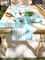 DII® Beach House Stripe Print Outdoor Table Runner
